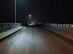 
      
      Bihar: Slab of Vikramshila Bridge collapsed into Ganga River
      
      