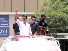 
      
      TVK chief Vijay leads in first round from Trichy East seat
      
      