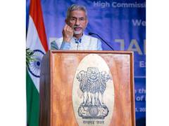 
      
      Jaishankar interacts with Indians in Jamaica on transformation
      
      
