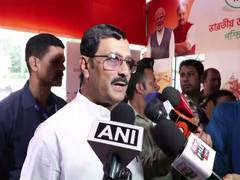 
      
      BJP's Rahul Sinha claims 