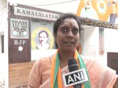 
      
      NDA in strong position in Tamil Nadu: BJP's Geeta Priya
      
      
