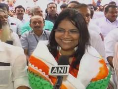 
      
      “People of Kerala have gifted a decisive victory”: Jebi Mather
      
      