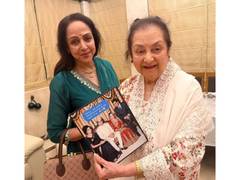 
      
      Saira Banu shares memory of Dharmendra after meeting Hema Malini
      
      