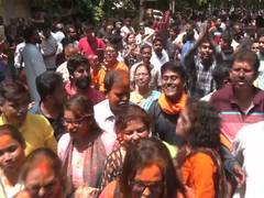 
      
      BJP edges closer to majority mark in Bengal, eyes first-ever win
      
      