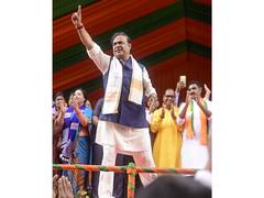 
      
      BJP crosses two-thirds mark in Assam, NDA crosses majority
      
      
