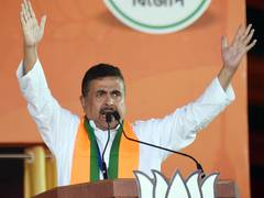 
      
      Khela hobe in Bengal: BJP's Suvendu Adhikari derails Mamata Baner
      
      