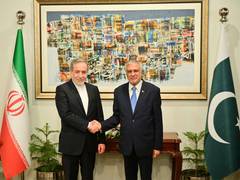 
      
      Pak, Iranian FMs discuss regional situation and diplomacy
      
      