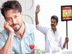 
      
      Tiger Shroff congratulates Vijay as TN trends show strong gains
      
      