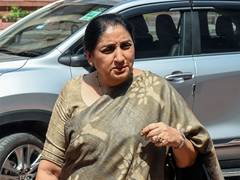 
      
      Sunetra Pawar urges restraint, dedicates win to Ajit Pawar
      
      