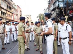 
      
      Kolkata Police bans victory processions on counting day as Bengal
      
      