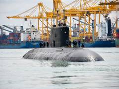 
      
      INS Sindhukesari arrives in Colombo for operational turnaround; I
      
      