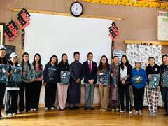 
      
      Dinesh Shahra engages with Ladakh’s changemakers
      
      