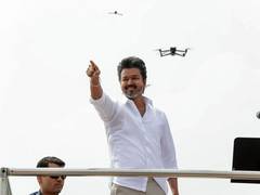 
      
      Tamil Nadu signals 'new political era' in TVK's poll debut
      
      