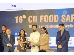 
      
      Herbalife recognised for 'Outstanding Performance on Food Safety'
      
      