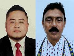 
      
      BJP sweeps by-polls in North East; Wins Koridang and Dharmanagar
      
      