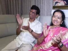 
      
      Vijay's father calls his mother 