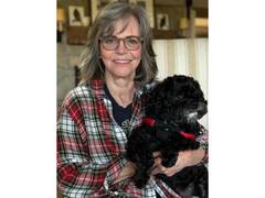 
      
      Sally Field recalls feeling 