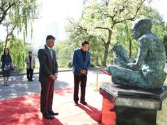 
      
      China: Amb, Vikram Doraiswami pays tributes to Mahatma Gandhi
      
      
