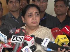 
      
      Maharashtra Dy CM Sunetra Pawar wins Baramati bye election
      
      