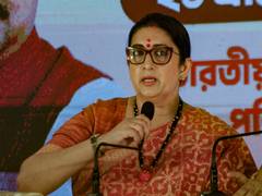 
      
      Irani slams INDIA bloc as BJP set to take control of West Bengal
      
      