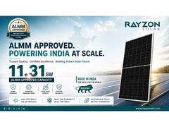 
      
      ALMM 2026: Validating Scale and Strengthening RAYZON Solar’s
      
      