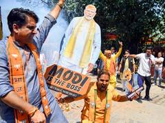 
      
      BJP surges in West Bengal count; wins 12 seats, leads in 188
      
      