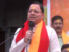 
      
      CM Dhami celebrates BJP's strong mandate in West Bengal, Assam
      
      