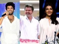 
      
      South celebrities congratulate Vijay as TVK leads in TN poll
      
      