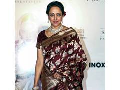 
      
      Hema Malini celebrates as BJP leads in West Bengal, Assam
      
      
