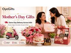 
      
      OyeGifts Launches Mother’s Day 2026 Gift Collection
      
      
