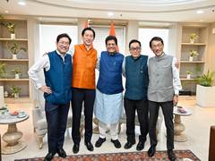 
      
      Piyush Goyal discusses boosting India-Japan economic ties
      
      