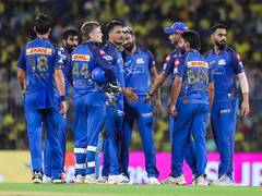 
      
      IPL: MI win toss, opt to field in must-win match against LSG
      
      