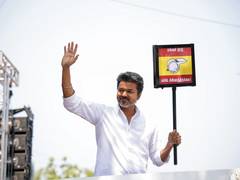 
      
      TVK chief Vijay scripts blockbuster political debut
      
      