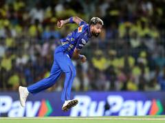 
      
      Yadav leads MI as Pandya misses LSG clash due to back spasm
      
      