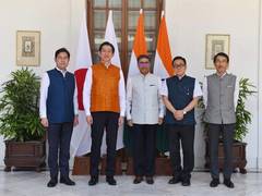 
      
      India-Japan agree to advance bilateral ties
      
      