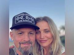 
      
      Cameron Diaz welcomes baby No. 3
      
      