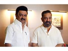 
      
      He will win again: Kamal Hassan expresses solidarity with Stalin
      
      