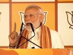 
      
      PM Modi congratulates ECI, security forces
      
      