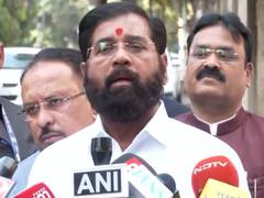 
      
      'People rejected hooliganism, rule of goons': Eknath Shinde
      
      