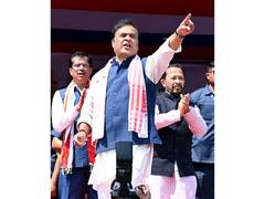 
      
      BJP-led NDA gets three-fourths majority in Assam polls
      
      