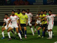 
      
      IFL: Namdhari FC cruise past 10-man Real Kashmir
      
      