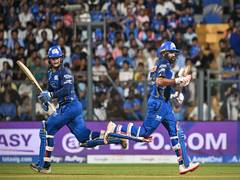 
      
      IPL 2026: Rohit-Rickelton power MI to six-wicket win over LSG
      
      