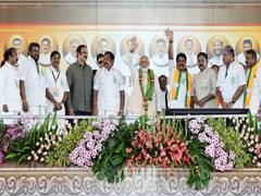 
      
      PM Modi congratulates TVK for assembly poll performance
      
      