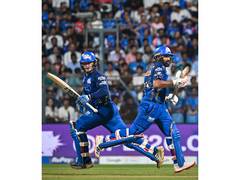 
      
      Rick and Ro show: Rohit-Rickelton make history for MI
      
      