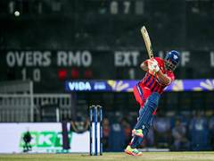 
      
      Rishabh Pant following six-wicket defeat against MI
      
      