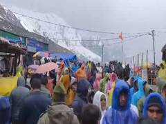 
      
      Kedarnath pilgrimage continues amid harsh weather
      
      