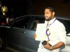 
      
      TVK chief Vijay's driver's son Sabarinathan wins Virugambakkam
      
      