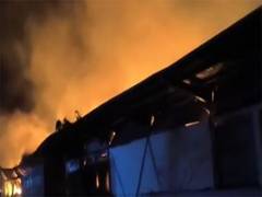 
      
      MP: Massive fire breaks out at warehouses in Jabalpur
      
      