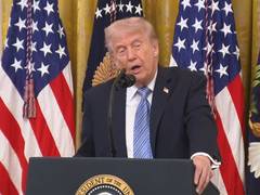 
      
      Trump dismisses claimed declining support for Iran war
      
      