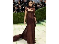 
      
      Camila Mendes appears at Met Gala in Manish Malhotra outfit
      
      